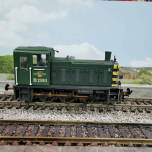 Load image into Gallery viewer, Bachmann Class 03 Diesel Shunter in BR Green - Weathered - DCC Fitted. - OO Gauge - DCC Fitted
