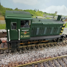 Load image into Gallery viewer, Bachmann Class 03 Diesel Shunter in BR Green - Weathered - DCC Fitted. - OO Gauge - DCC Fitted
