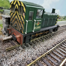 Load image into Gallery viewer, Bachmann Class 03 Diesel Shunter in BR Green - Weathered - DCC Fitted. - OO Gauge - DCC Fitted
