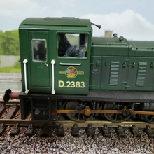Load image into Gallery viewer, Bachmann Class 03 Diesel Shunter in BR Green - Weathered - DCC Fitted. - OO Gauge - DCC Fitted
