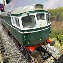Load image into Gallery viewer, Heljan Class 26/0 - Weathered BR Green - Locomotive - No. D5312 - OO Gauge - DCC Sound
