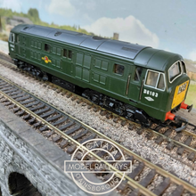 Load image into Gallery viewer, Hornby - R338 - Class 29 - Diesel Locomotive - BR Green - D6103 - OO Gauge - DCC Ready
