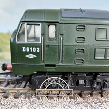Load image into Gallery viewer, Hornby - R338 - Class 29 - Diesel Locomotive - BR Green - D6103 - OO Gauge - DCC Ready
