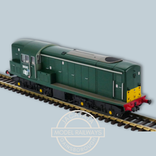 Load image into Gallery viewer, Heljan - 1512 - Class 15 - Green With Small Yellow Panels - Locomotive - Directional Lighting - D8242 - OO Gauge - DCC Ready - 8 Pin Socket
