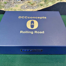 Load image into Gallery viewer, DCC Concepts - Premium 4 Axle Rolling Road - DCM-PRO.4 - O Gauge
