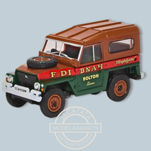 Load image into Gallery viewer, Oxford Diecast - 76LRL006 - Land Rover - Lightweight Hard Top - Fred Dibnah - ECW 656W - 1:76 Scale Model
