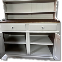 Load image into Gallery viewer, Display Dresser painted in Frenchic Cool Beans
