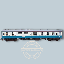 Load image into Gallery viewer, Bachmann - Branchline - 39-264BPF - BR Mk1 - RMB Restaurant Miniature Buffet - BR Blue &amp; Grey Livery - E1824 - With Fitted Passenger Figures - OO Gauge
