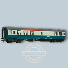 Load image into Gallery viewer, Bachmann - Branchline - 39-264BPF - BR Mk1 - RMB Restaurant Miniature Buffet - BR Blue &amp; Grey Livery - E1824 - With Fitted Passenger Figures - OO Gauge
