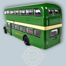 Load image into Gallery viewer, Britbus - DL-07 - Alexander Bodied - Single Door - Dennis Loline III - Fleet No. DEG 402 - Route No. E20 - Destination Weston Estate - Crosville Livery - Double Deck Bus - Registration RDB 897 - Die Cast Model - 1:76 Scale - OO Gauge
