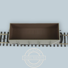 Load image into Gallery viewer, Hornby - R6108G - 20 Ton - 9 Plank - Mineral Wagon - BR Grey Livery - E30911 - OO Gauge
