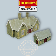 Load image into Gallery viewer, Hornby - Skaledale - R8798 - Skaledale East Station - OO Gauge

