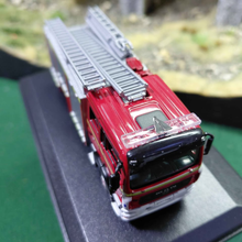 Load image into Gallery viewer, Oxford Diecast - MAN - Avon Fire &amp; Rescue Engine - 1:76 Scale
