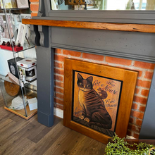 Load image into Gallery viewer, Pine Fire Surround and Mantle Wall Mirror
