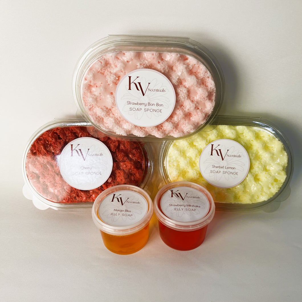 Skin Cleansing and Bath Collection - Fruit