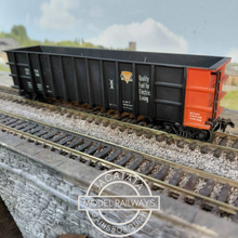 Load image into Gallery viewer, GSCX Ribbed High Side Gondola Cars - Rake of 5 - Consol - Quality Fuel for Electric Living - HO Gauge
