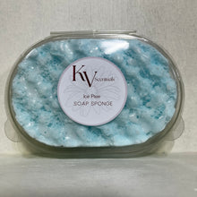 Load image into Gallery viewer, Ice Pixie Exfoliating Soap Sponge
