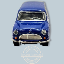 Load image into Gallery viewer, Hongwell - Cararama Diecast - Mini Traveller's Van - Blue - KEL 236 - 1:72 Scale Model
