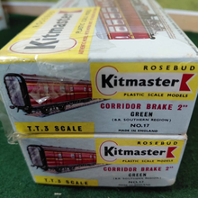 Load image into Gallery viewer, 12 x Kitmaster Coach Kits - TT3 Gauge
