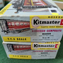 Load image into Gallery viewer, 12 x Kitmaster Coach Kits - TT3 Gauge
