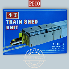 Load image into Gallery viewer, Peco - LK80 - Mainways Lineside Kit - Train Shed Unit - OO/HO Gauge
