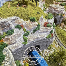 Load image into Gallery viewer, Rocky Mountain Railway Layout - Twin Tracks - Points - Wired - N Gauge
