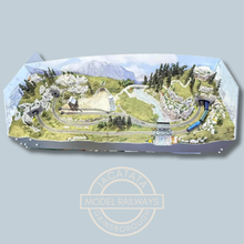Load image into Gallery viewer, Rocky Mountain Railway Layout - Twin Tracks - Points - Wired - N Gauge
