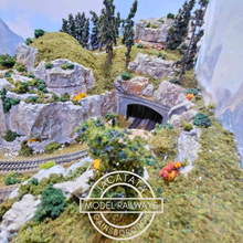 Load image into Gallery viewer, Rocky Mountain Railway Layout - Twin Tracks - Points - Wired - N Gauge
