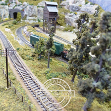 Load image into Gallery viewer, Rocky Mountain Railway Layout - Twin Tracks - Points - Wired - N Gauge
