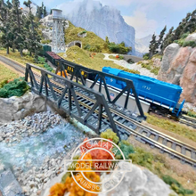 Load image into Gallery viewer, Rocky Mountain Railway Layout - Twin Tracks - Points - Wired - N Gauge
