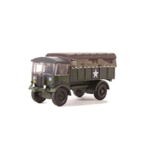 Load image into Gallery viewer, Oxford Diecast - NAEC017 - AEC Matador 2nd Batt - Gordon Highlanders - 76SS005 - N Gauge
