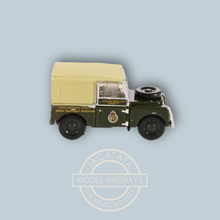 Load image into Gallery viewer, Oxford Diecast - NLAN188008 - Land Rover - Series 1 - AFS - SFX 582 - 1:148 Scale - N Gauge Scale Model
