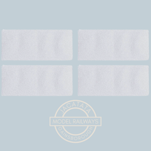 Load image into Gallery viewer, Peco - NR-200W - Wagon Load - Sand/China Clay/Lime - White/Grey - (4 In Pack) - N Gauge
