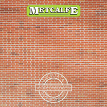 Load image into Gallery viewer, Metcalfe PN100 - Building Materials - 10 x Weathered Red Brick Sheets Plus 1 x Roof Slates Sheet - N Scale
