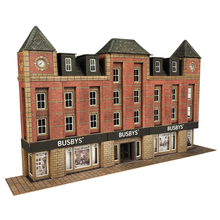 Load image into Gallery viewer, Metcalfe PN179 - Department Store - Low Relief - Card Construction Kit - N Scale
