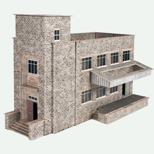 Load image into Gallery viewer, Metcalfe P0287 - Old Factory Building Kit - OO/HO Scale
