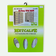 Load image into Gallery viewer, Metcalfe P0290 - Grimy Old Mill Building Kit - OO/HO Scale
