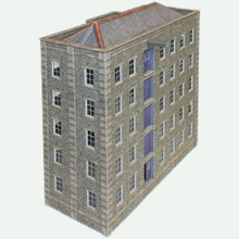 Load image into Gallery viewer, Metcalfe P0290 - Grimy Old Mill Building Kit - OO/HO Scale
