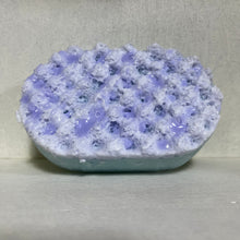 Load image into Gallery viewer, Parma Violet Exfoliating Soap Sponge
