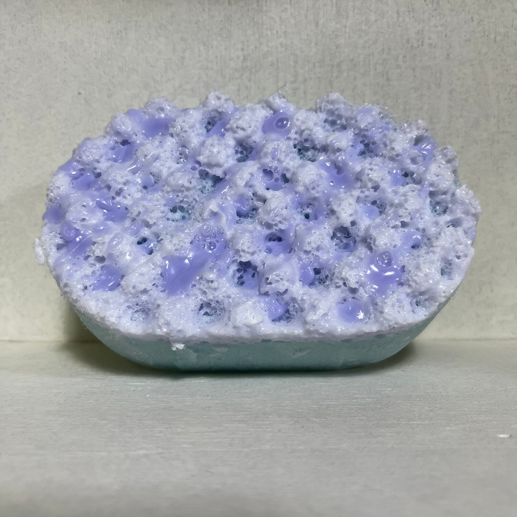 Parma Violet Exfoliating Soap Sponge