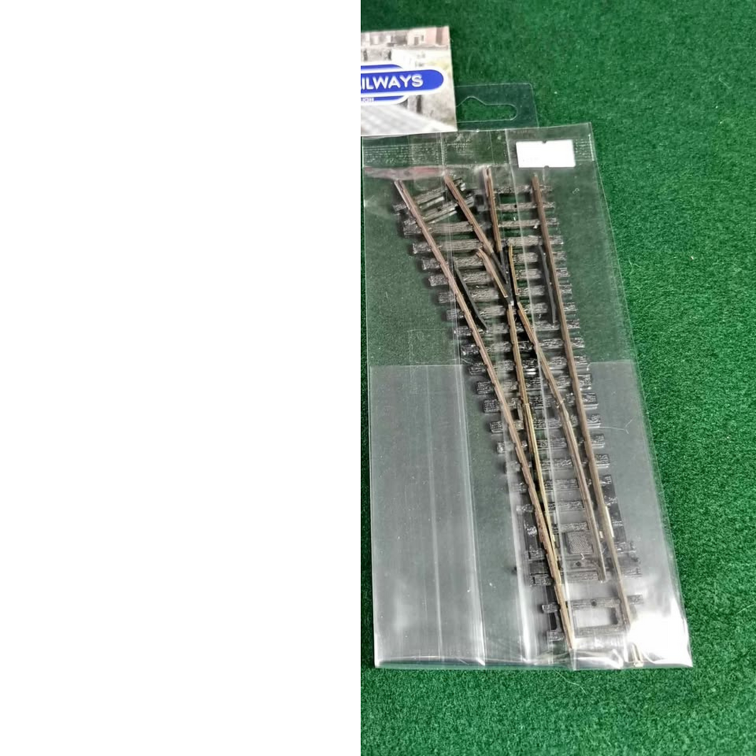 Hornby OO Gauge Set Track Points - Right Hand / Left Hand