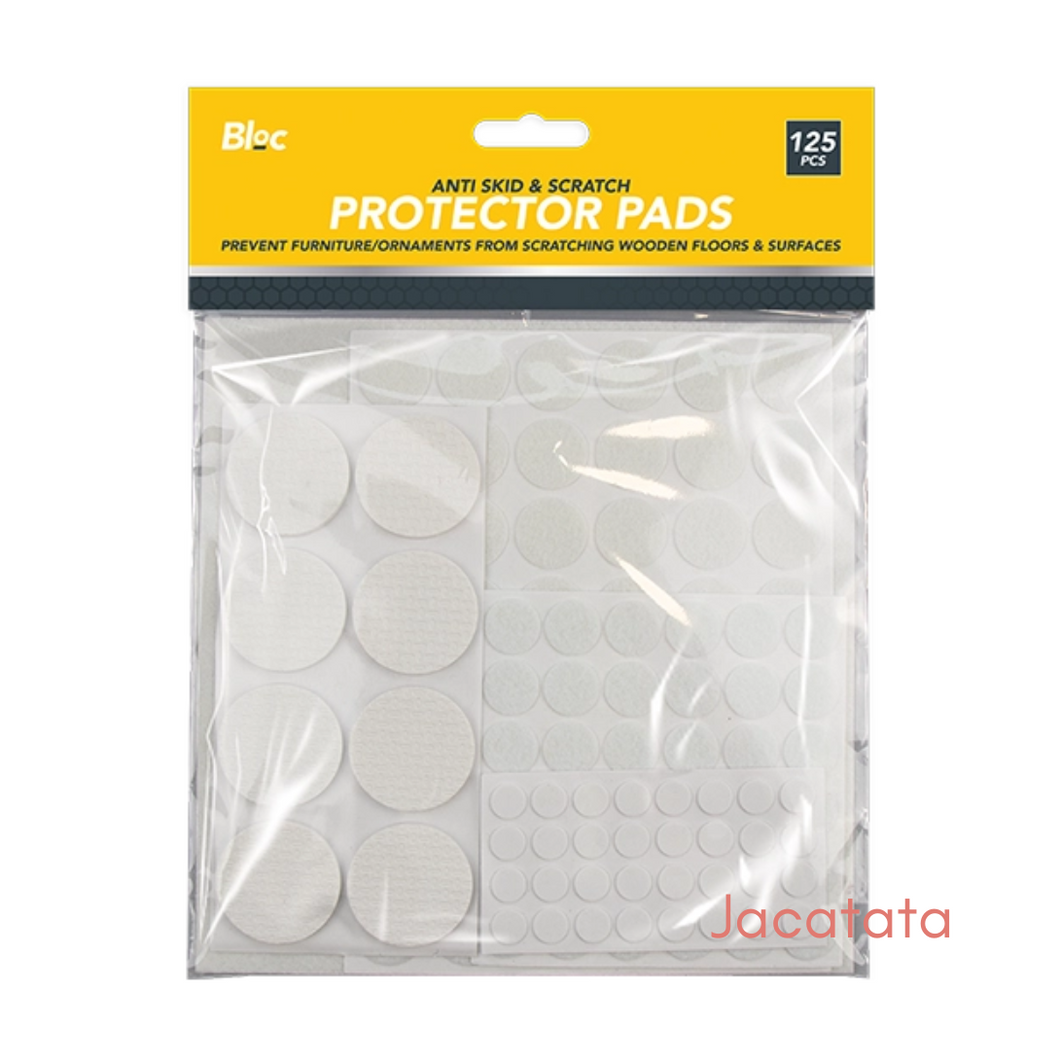 Anti Skid & Scratch Protector Pads - Protect Wooden Floors & Furniture Surfaces