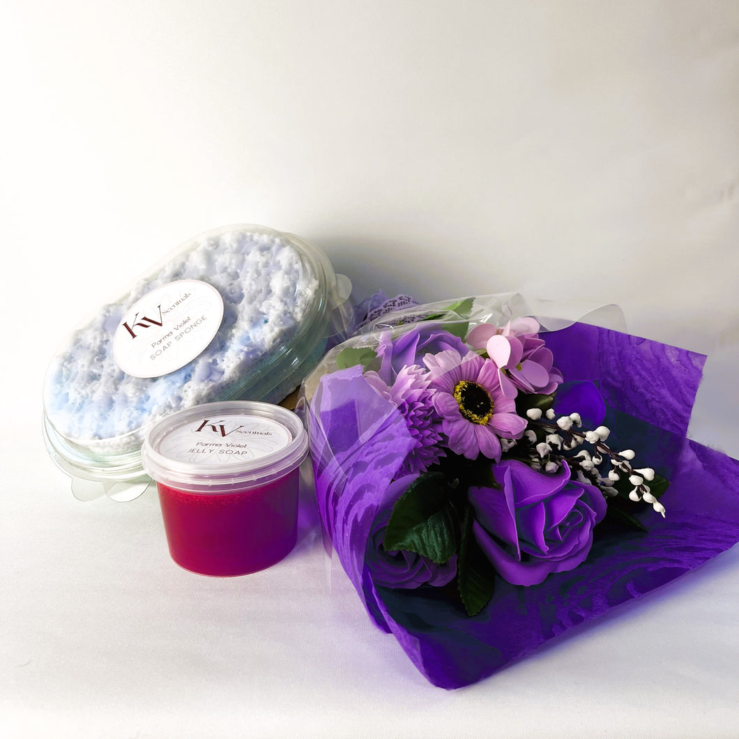 Skin Cleansing and Bath Collection - Purple/Violet
