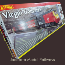 Load image into Gallery viewer, Hornby - R1023 - Virgin Trains 125 Set - Virgin High Speed Train - OO Gauge
