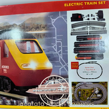 Load image into Gallery viewer, Hornby - R1023 - Virgin Trains 125 - Train Set - Virgin High Speed Train - 1:76 Scale - OO Gauge
