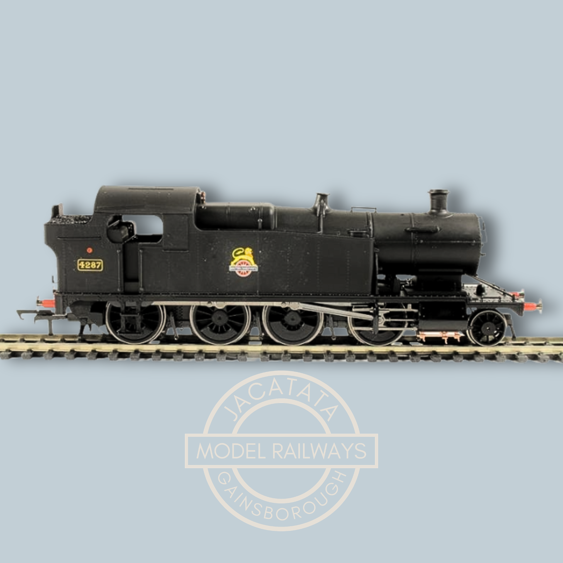 Hornby - R3462 - Class 42XX - 2-8-0T - BR Black with Early Emblem Live ...