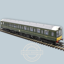 Load image into Gallery viewer, Hornby - R3665 - Class 121 - Chiltern Railways - Bubble Car - BR Green - 121034 No. W55034 - OO Gauge - DCC Ready

