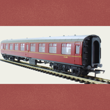 Load image into Gallery viewer, Hornby - R4627 - BR Mk1 - Second Open Coach - M4478 - BR Maroon - OO Gauge
