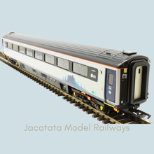 Load image into Gallery viewer, Hornby - R4890 - Mk3 - Sliding Door - TSL Second Open - 42046 - Scotrail 7 Cities Livery - OO Gauge
