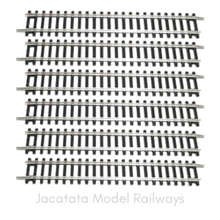 Load image into Gallery viewer, Unused -  Pack of 6 - Hornby R600 - Straight Track - 1:76 Scale - OO Gauge
